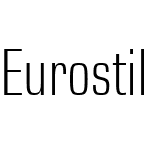 EurostileNextLTW04-LightCn