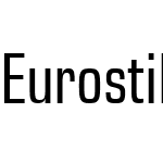 EurostileNextW10-Condensed