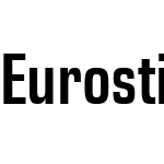 EurostileNextLTW04-SmBdCn