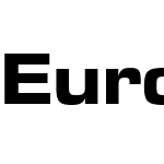 EurostileNextW05-WideBold