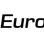EurostileNextW07-WideSmBdIt