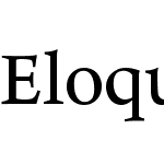 EloquenceW05-Regular