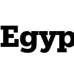 EgyptianSlateW05-Bold