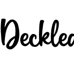 Deckled