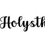 Holysthic