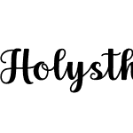 Holysthic