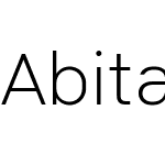 Abitare Sans