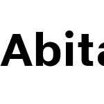 Abitare Sans