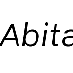 Abitare Sans