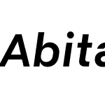 Abitare Sans