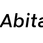 Abitare Sans