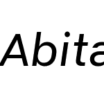 Abitare Sans