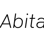 Abitare Sans