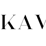 Kavo Serif