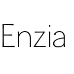 Enzia Thin