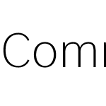 Comme