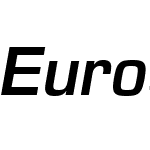 EurostileLTW01-DemiOblique