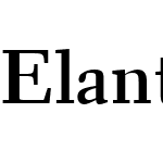 ElanteW05-Bold