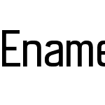 EnamelaW00-Regular