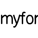 myfont