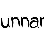 unnamedfont