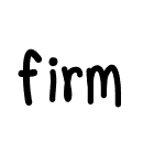 firm