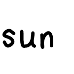 sun