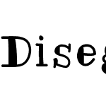 Disegnofont