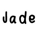 JadeHandwriting