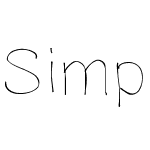 Simplehandwriting