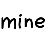 mine