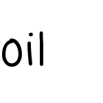 oil