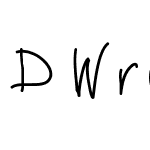 DWrealhandwriting