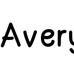 AveryBold