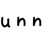 unnamedfont