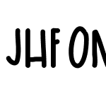 JHFONT