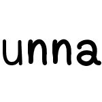 unnamedfont