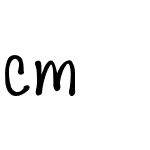 cm