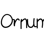 Ornuma