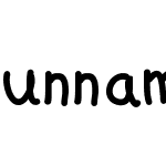 unnamedfont