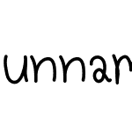 unnamedfont