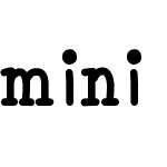 mini