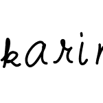 karinefont