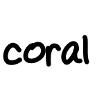 coral