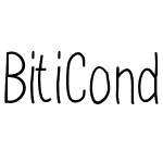 BitiCondensed