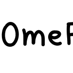 OmeFont1