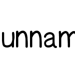 unnamedfont