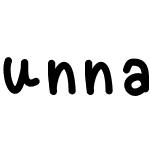 unnamedfont