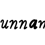 unnamedfont