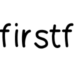 firstfont